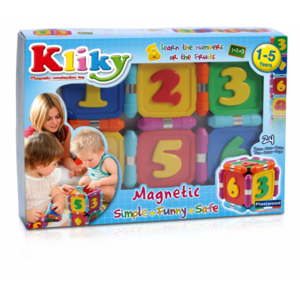 Set magnetic primar Kliky - Cifre | Supermag imagine