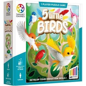 Joc - 5 Little Birds | Smart Games imagine