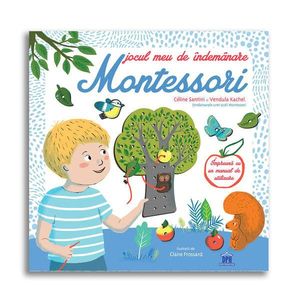 Jocul meu de indemanare Montessori Editura DPH imagine