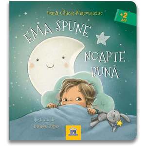 Carte Ema spune noapte buna, Editura DPH imagine