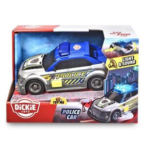Masina politie cu baterii imagine