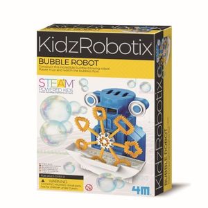 Kit constructie robot, 4M, Bubble Robot Kidz Robotix imagine