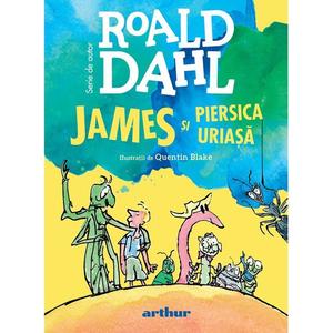 James si piersica uriasa, Dahl Roald imagine