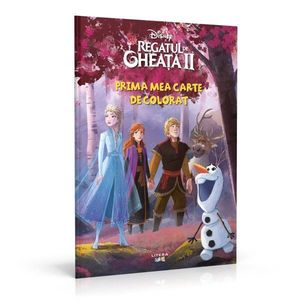 Disney: Regatul de Gheata II, Prima mea carte de colorat imagine