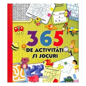 Editura GIRASOL - 365 de activitati si jocuri imagine