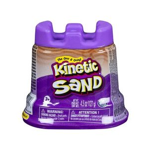 Nisip kinetic, Kinetic Sand, Castel, Mov, 20128038 imagine