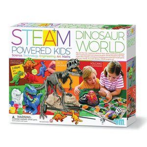 Kit stiintific, 4M, Lumea dinozaurilor, Steam kid imagine