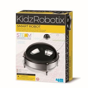 Kit constructie robot, 4M, Smart Robot Kidz Robotix imagine
