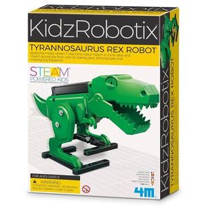 Set constructie robot 4M, T-Rex, Kidz Robotix imagine