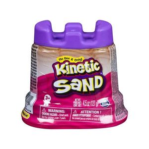 Nisip kinetic, Kinetic Sand, Castel, Roz, 20128037 imagine