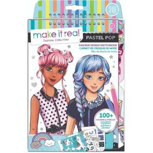 Caietul designerului, Make It Real - Pastel Pop imagine