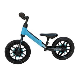Bicicleta fara pedale, Qplay Spark, Albastru, 12 inch imagine