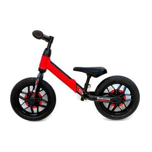 Bicicleta fara pedale, Qplay Spark, Rosu, 12 inch imagine