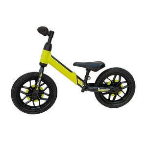 Bicicleta fara pedale, Qplay Spark, Verde, 12 inch imagine