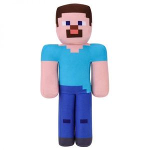 Jucarie de plus, Play By Play, Steve Minecraft, 33 cm imagine