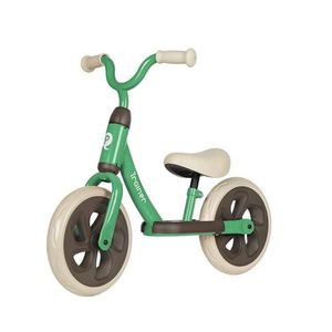 Bicicleta fara pedale, Qplay Trainer, Verde imagine
