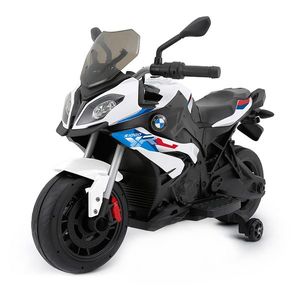 Motocicleta electrica Rastar, BMW S 1000 XR, 12 V, Alb imagine