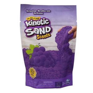 Kinetic Sand, Glorious Grape, nisip parfumat, 227g imagine