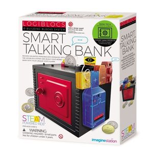 Joc electronic Logiblocs, Imagine Station, Set smart talking bank imagine