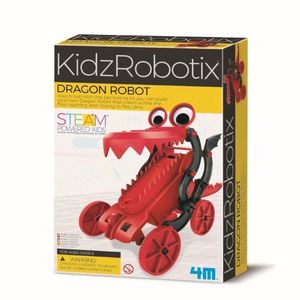 Kit constructie robot, Dragon Robot Kidz Robotix imagine