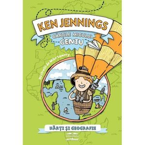 Cartile micului geniu, Harti si geografie, Ken Jennings imagine