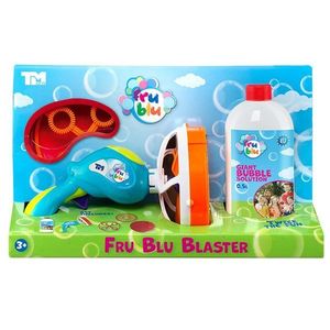 Set lansator baloane de sapun si solutie, Fru Blu, Blaster 2 in 1 imagine