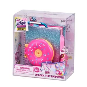 Set Mini jurnal cu accesorii, Real Littles, S4, Donut imagine