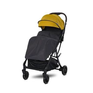 Carucior sport autofold, pana la 22 kg, Lorelli Minori, Lemon Curry imagine