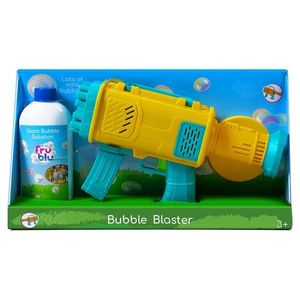 Pistol de facut baloane cu 24 de orificii si solutie, Fru Blu, 0.4 l imagine