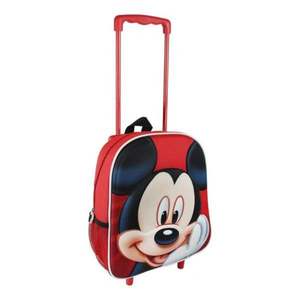 Troler Mickey Mouse 3D, Cerda, Rosu 26 x 31 x 10 cm imagine
