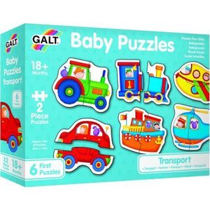 Galt baby puzzle - Mijloace de transport imagine