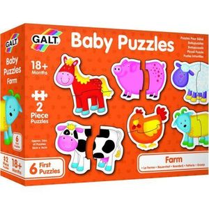 Galt - Baby puzzle Farm Ferma imagine