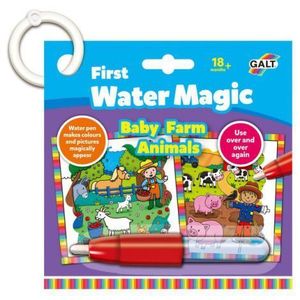 Prima mea carticica water magic - animalutele de la ferma imagine