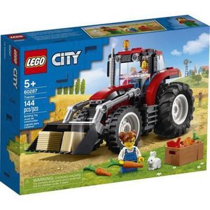 Lego City Tractor 60287 imagine