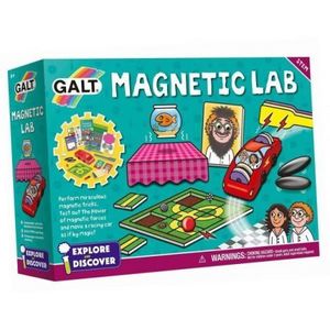 Magnetic set. Experimente cu magneti imagine