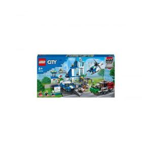 Lego City - Sectie de politie si masini imagine
