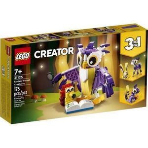 Lego Creator Creaturi Fantastice Din Padure 31125 imagine