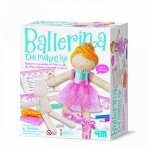 Set creativ Realizeaza propria papusa - Balerina imagine