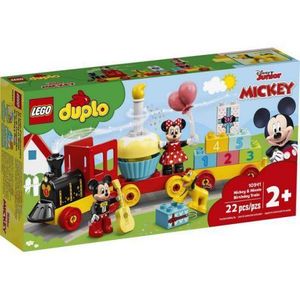 Lego Duplo Trenul Zilei Aniversare Mickey Si Minnie 10941 imagine
