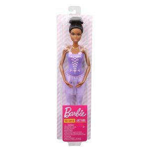 Papusa Barbie Balerina Creola Cu Costum Lila imagine