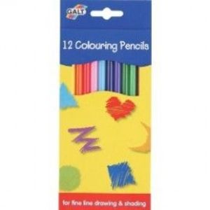 Creioane colorate 12 Galt - Colouring Pencils imagine