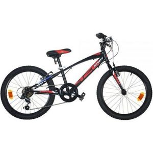 Bicicleta copii Dino Bikes 20' MTB baieti Sport negru cu 6 viteze imagine