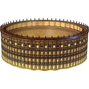 Puzzle 3D Led Colosseum, 216 Piese imagine