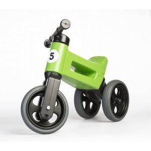 Bicicleta copii 2-5 ani, fara pedale, Funny Wheels Rider Sport In Green, FUNNY WHEELS RIDER 41000090 imagine