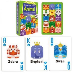 Carti De Joc Royal Educative Cu Animale imagine