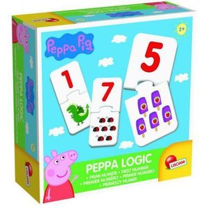 Primul meu joc cu numere - peppa pig imagine