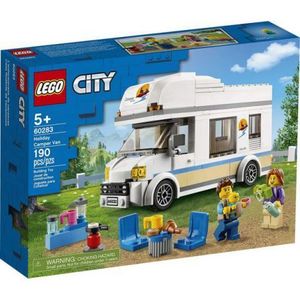Lego City Rulota De Vacanta 60283 imagine