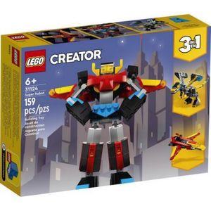 Lego Creator Super Robot 31124 imagine