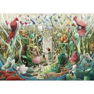 Puzzle Gradina Secreta, 1000 Piese imagine