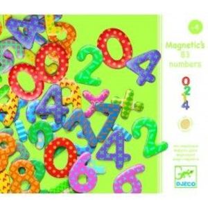 Cifre magnetice colorate pentru copii imagine